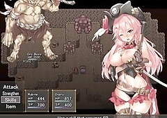 Adorable 18-year-old big booty furry girl Studiouwu shows off her curves