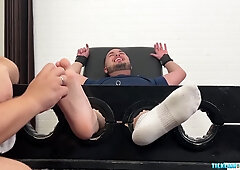 Naughty Leo Misses Tickle Session With Matt And Achilles