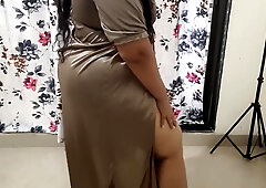 Desi Bhabhi Ready To Get Fucked By Her Naughty Devar With Big Naturals