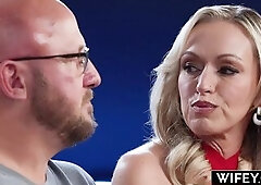 In advance of we knew it we had, what? Ten boyz watching... When a bombshell like Holly hits the lifestyle club, that babe mustns of attention.