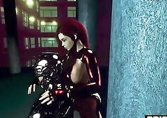 Rogue Element! Large Schlong Futanari Dream at Prime3DX