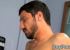 Stud teacher banging twink horny student with cute asshole