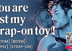 Thong on Wife Uses Bangs Spouse with Sex Toys & Indecent Talk - ASMR Porn Audio Roleplay