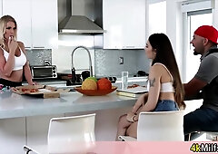 Stepmom Wants To Join Our Fuck With Gf