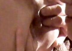 See my little shlong bitch lick my booty and eat whipped cream from my it! Her fingers slip into my gap and end up unfathomable inside of me as this b