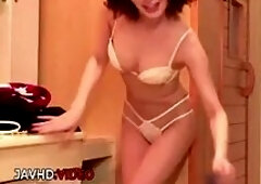 Sultry Asian Yua Ariga Thrills in Sultry Cock Riding POV Action