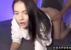 18Yo Teen Matty DESTROYED in Rough Doggy