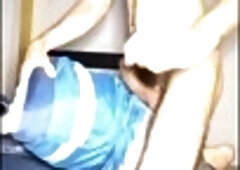 Intense guy orgasm, humping bed, guy humping