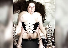 Pale big beautiful woman Alt Screwed Missionary Overweight Bushy Vagina Creampie