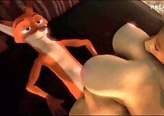 zootopia animated porn