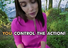 Bigly P-O-V Sex Party on the Tallahassee Trail!