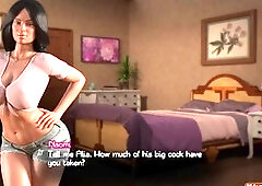 Nadia, mom gros seins, anime big tits