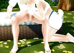 Lola Bunny large butt easter rabbit screw