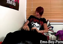 Gay emo boys video interview Gorgeous, floppy-haired and with a