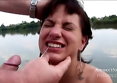 Bettina By The River - Pissvids