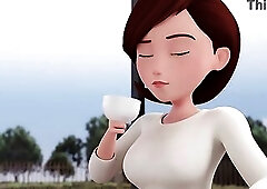 ◌ U Won’t Make no doubt of How Unfathomable Aunt Cass Takes It in This CG Anal Hit ○