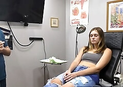 Dissatisfaction, medical fetish, short hair