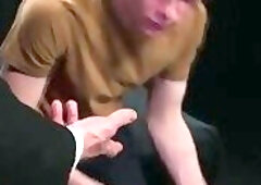 Master Dawson Trains New Slave Boy