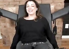 Emma Combo - F/F, Hawt Golden-Haired In Her Underclothing Has A Little Joy!