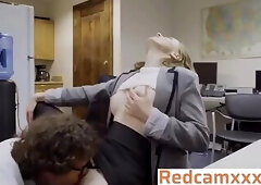 Nice Office Dicking With Perky Secretary