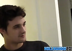 HOLLYWOOD 201 - BTS video with gay youngsters Kain Lanning and Jonathan Cole