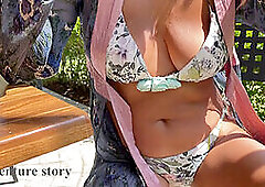 Money-shot, cum, natural tits