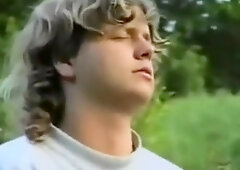 Blond Twink Services His Chubby Friend In A Car