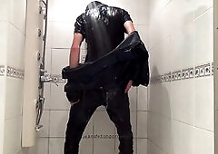 Wetlook, bootless, wetjeans