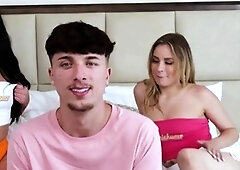 Thickumz - Anna Claire Clouds And Anora Taylor