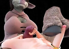 Cowgirl Gone Insane!