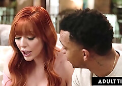 Redhead Milf Lauren Phillips Rewards Stepson For Knowing Her Better Than Her Husband