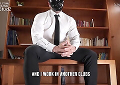 Straight Beefcake Jeremy Is Milked And Edged Until His Dick Is Getting Flacid