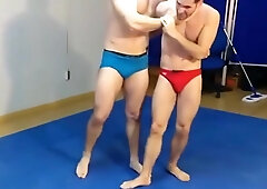 Crazy Adult Scene Gay Wrestling Wild Pretty One