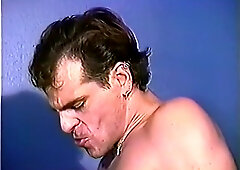 Fabulous male pornstars Gianni Pasquale and Vincent DeMarco in exotic blowjob, rimming gay adult video