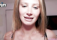 The neighbour invited me to dinner and treated me to a penis