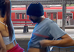 couple has sex in public!