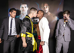 Two fighters end up fucking each other too