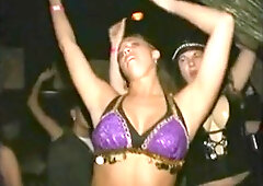 Slutty nurse upskirt view of white undies and stockings