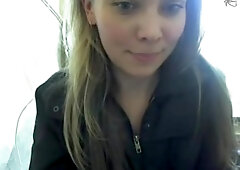 Coffeehouse amateur cam girl