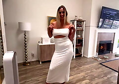 My Best Friends Mom Begs Me to Creampie Her