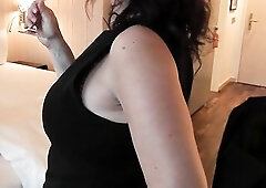 my Hotwife met a recent lover. Hubby was filming and stroking. Sorry for some breaks, that's live and life. greater quantity to watch on our home