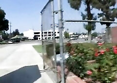 Allie Sin in one of these fakeass coed who needs money sort things.