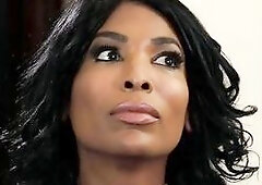 Hawt Ebony Transsexual Banged In Constricted Anus By Sexually excited Spouse - Natassia Fantasies