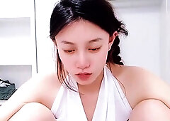 Great close up in japanese teen blowjob pov