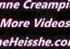 Guy fills the Lynne Trans with milk