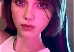 Ellie Gets Sprayed With Cum, Velma Facial, AI Generated, Compilation