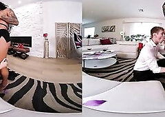 Celebrating Valentines with Large Weenie Ts Lalin girl Eva Maxim