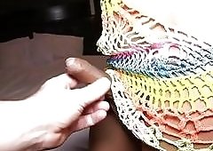 Big tits ladyboy amateur anal fucking in a hotel POV