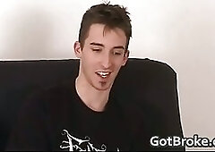 3 hot guys in steamy gay threesome