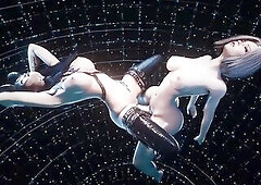 Let's Play - Sex & Vampires, Anal with Morgan